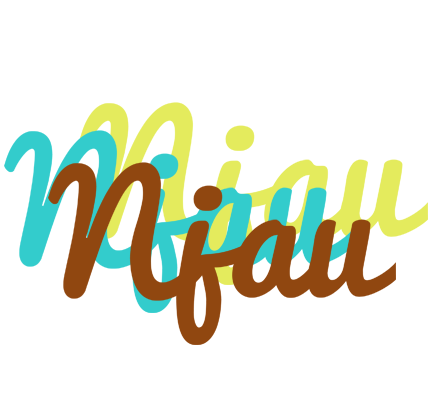 Njau cupcake logo