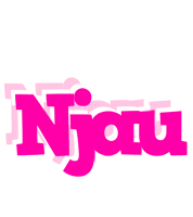 Njau dancing logo