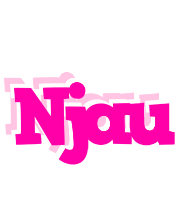 Njau dancing logo