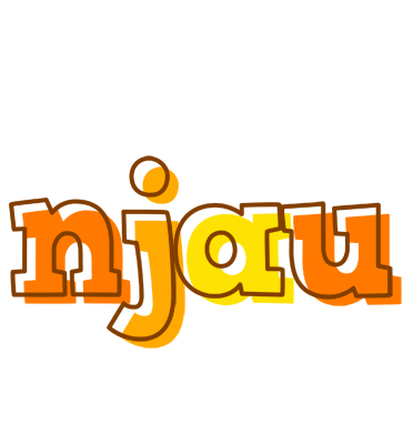 Njau desert logo