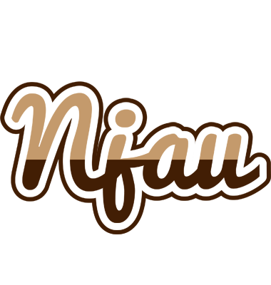 Njau exclusive logo