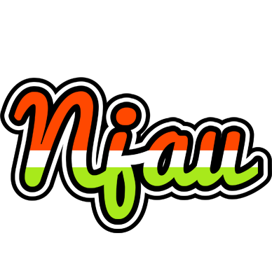 Njau exotic logo