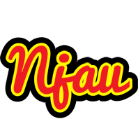 Njau fireman logo