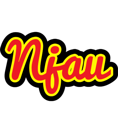 Njau fireman logo
