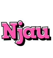 Njau girlish logo