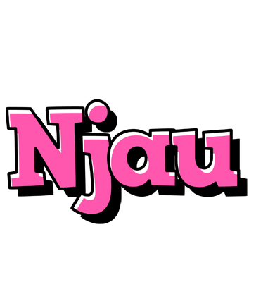 Njau girlish logo