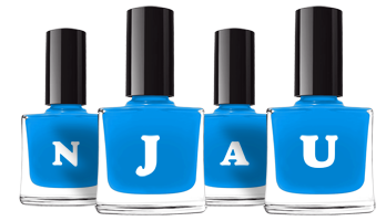 Njau glossy logo