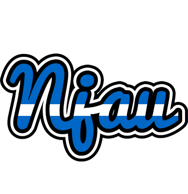 Njau greece logo