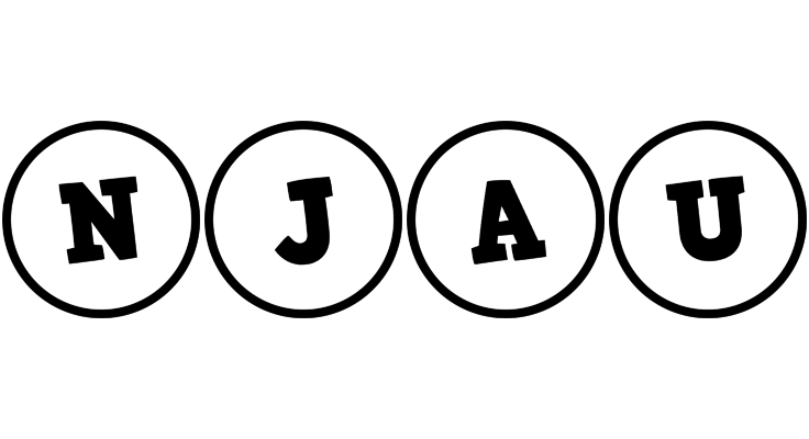 Njau handy logo