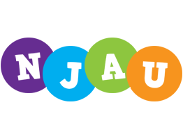 Njau happy logo