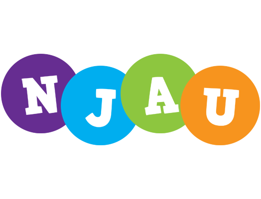Njau happy logo