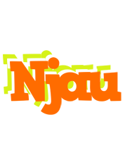 Njau healthy logo