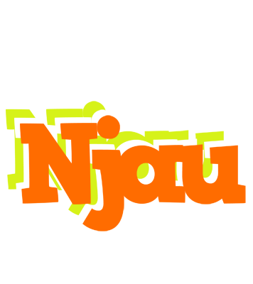 Njau healthy logo