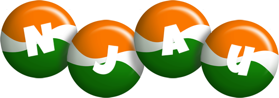 Njau india logo