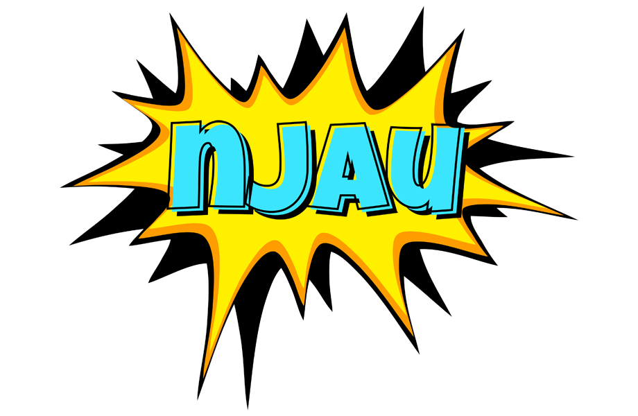 Njau indycar logo