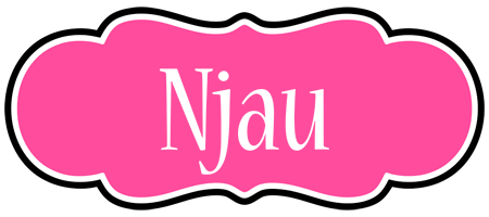 Njau invitation logo