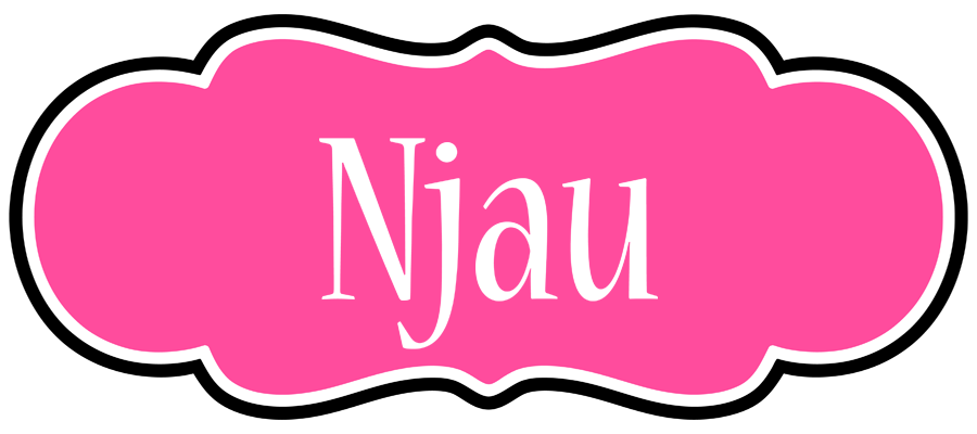 Njau invitation logo