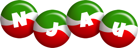 Njau italy logo