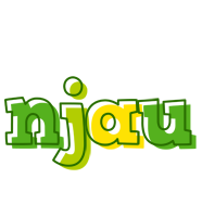 Njau juice logo