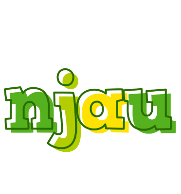 Njau juice logo