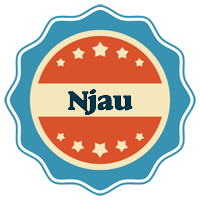 Njau labels logo