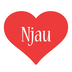 Njau love logo