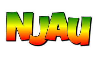 Njau mango logo