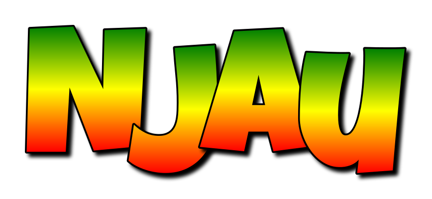 Njau mango logo