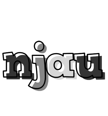 Njau night logo