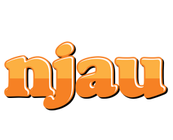 Njau orange logo