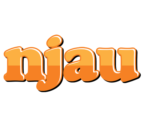 Njau orange logo