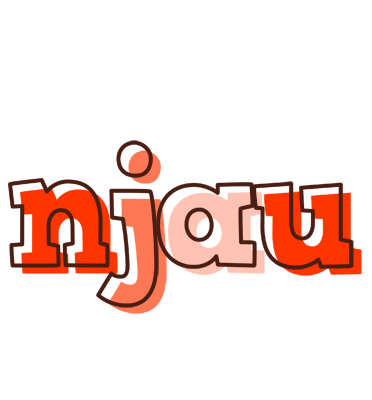 Njau paint logo