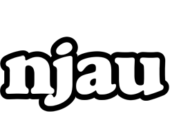 Njau panda logo