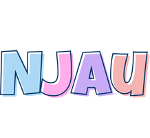 Njau pastel logo