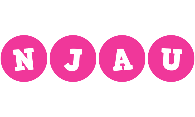 Njau poker logo