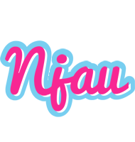 Njau popstar logo