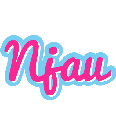 Njau popstar logo