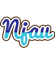 Njau raining logo