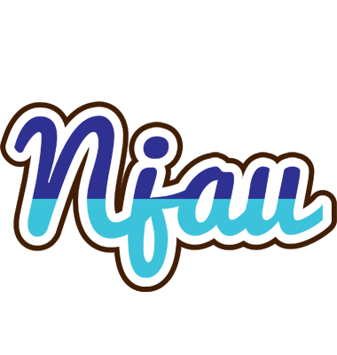 Njau raining logo