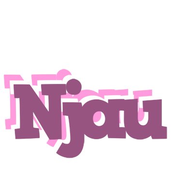Njau relaxing logo