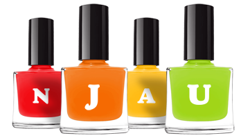 Njau saloon logo