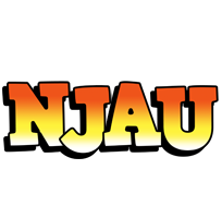 Njau sunset logo