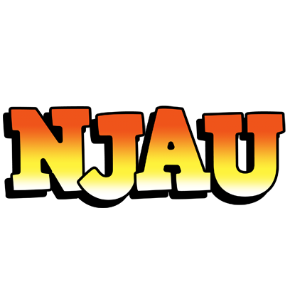 Njau sunset logo