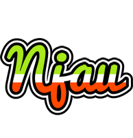 Njau superfun logo