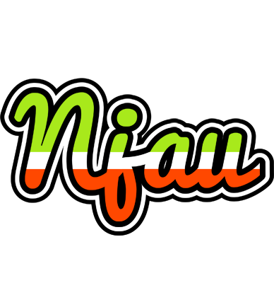 Njau superfun logo