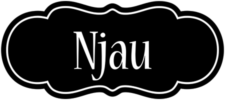 Njau welcome logo