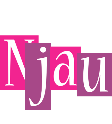 Njau whine logo