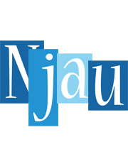 Njau winter logo