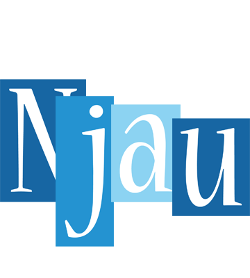 Njau winter logo