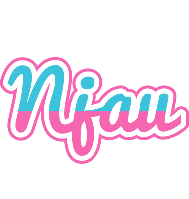 Njau woman logo